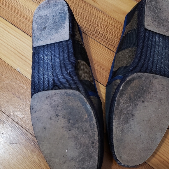 Fendi Striped Espadrilles - Picture 5 of 10